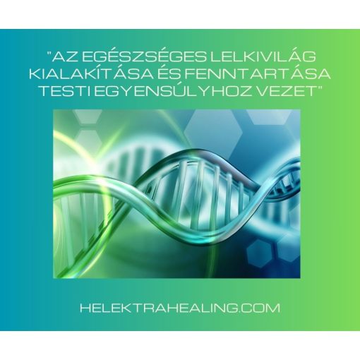2020.10. hó "Az egészséges lelkivilág kialakítása és fenntartása testi egyensúlyhoz vezet"