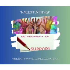 002 Reflections: "Be recipient of support" 