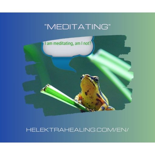 03 Reflections: "Meditating"