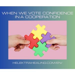 08 Article: When we vote confidence in a co-operation 