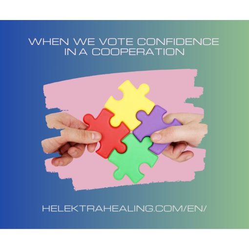 08 Article: When we vote confidence in a co-operation 