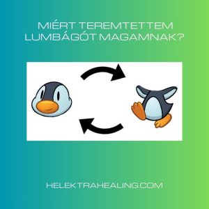 09 Article: Why did I manifest a lumbago for myself?