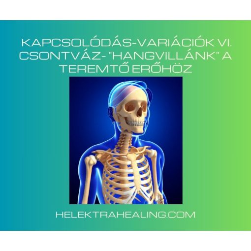 2021.08. Kapcsolódás-variációk VI. Csontváz- "hangvillánk" a teremtő erőhöz