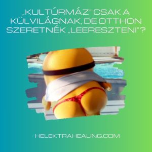   07 Article: "Culture-glaze" only for the rest of the world, but at home we want to blow off steam