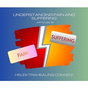 19 Reflections: Understanding Pain and Suffering