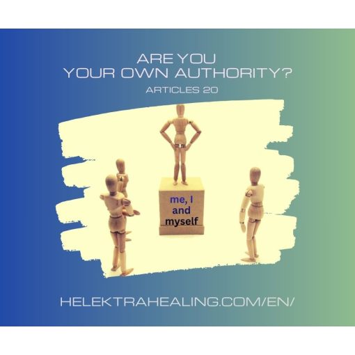 20 Reflections: Are you your own authority?