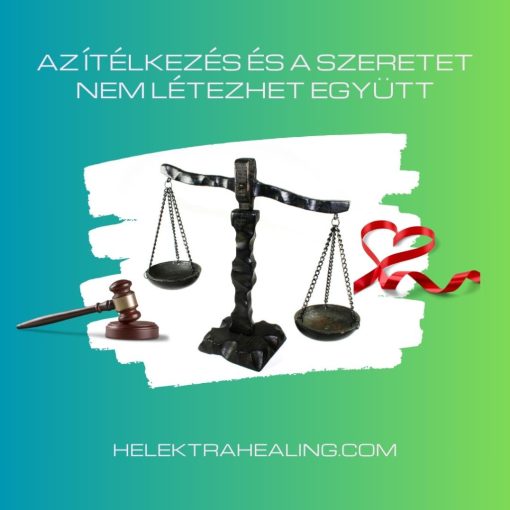 20 Article: Judgement and love cannot coexist.