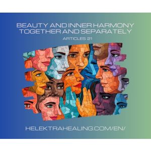   21 Reflections: Beauty and inner harmony together and separately