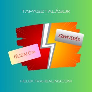 22 Cikk:  A fájdalom és a szenvedés megértése