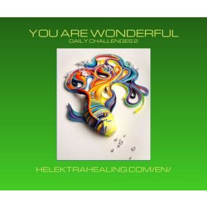 2 Daily Challenge: You are amazing!