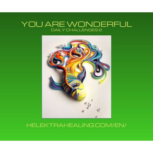 2 Daily Challenge: You are amazing!