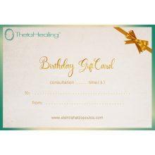 Ajándékutalvány Születésnapra