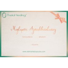 Meglepetés Ajándékutalvány