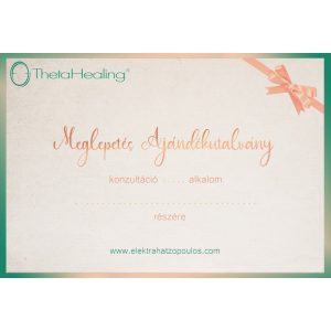 Meglepetés Ajándékutalvány