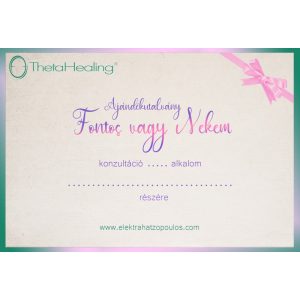 Fontos Vagy Nekem Ajándékutalvány