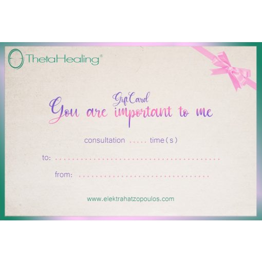 Fontos Vagy Nekem Ajándékutalvány