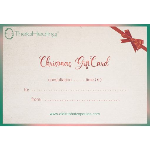 Ajándékutalvány Karácsonyra 