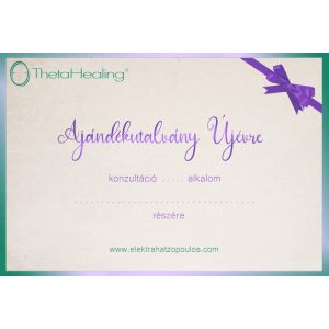 Újévi Ajándékutalvány