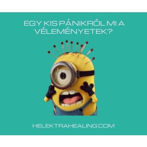 01 Cikk: Egy kis pánikról mi a véleményetek?