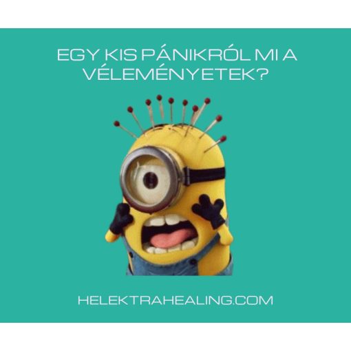01 Cikk: Egy kis pánikról mi a véleményetek?