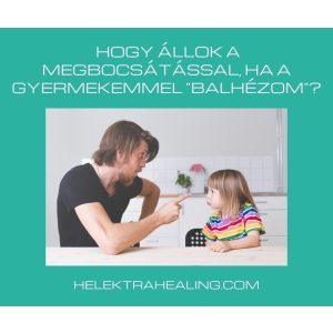   05 Cikk: Hogy állok a megbocsátással, ha a gyermekemmel "balhézom"?