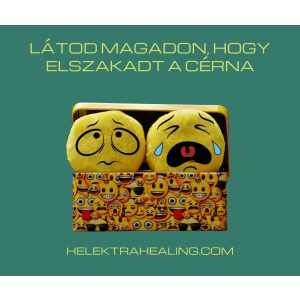   05 Napi Kihívás: Látod magadon, hogy elszakadt a cérna...