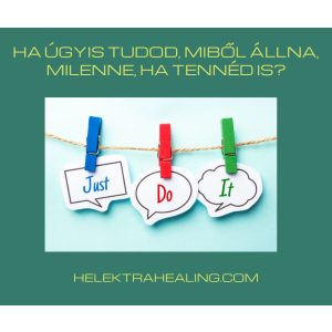   09 Napi Kihívás: Ha úgyis tudod, miből állna, milenne, ha tennéd is?