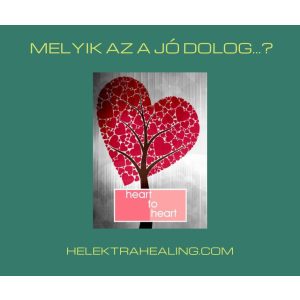 13 Napi Kihívás: Melyik az a jó dolog...?