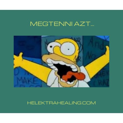 19 Napi Kihívás: Megtenni azt...