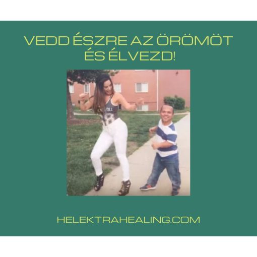 23 Napi Kihívás: Vedd észre az örömöt, a lehetőséget, ragadd meg és élvezd ki!