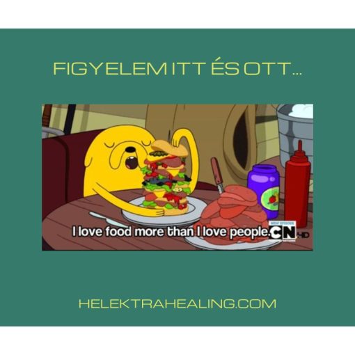 24 Napi Kihívás: Figyelem itt és ott...