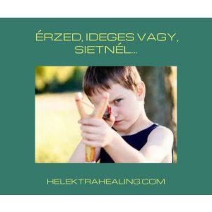 26 Napi Kihívás: Érzed, ideges vagy, sietnél...