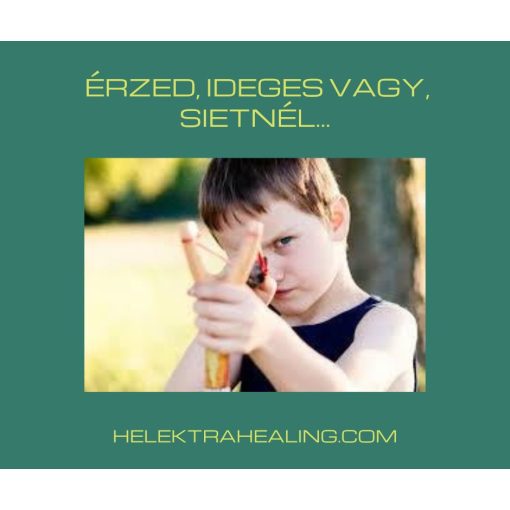 26 Napi Kihívás: Érzed, ideges vagy, sietnél...