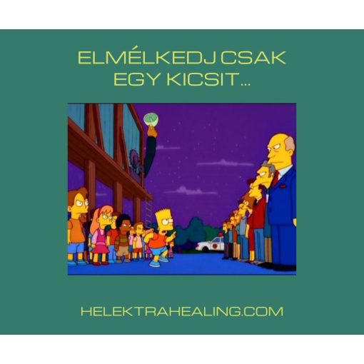 27 Napi Kihívás: Elmélkedj csak egy kicsit...