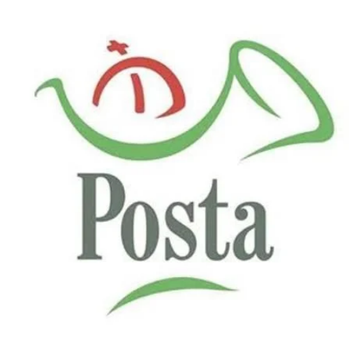 By post